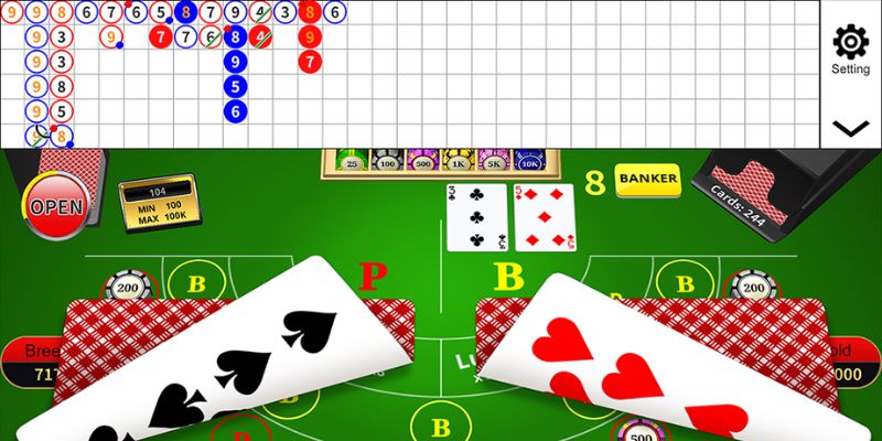 Tìm hiểu về cầu trong trò chơi Baccarat